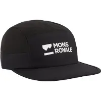 Mons Royale Velocity Trail Caps svart