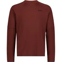 Mons Royale Quad Merino Fleece-hettegenser brun