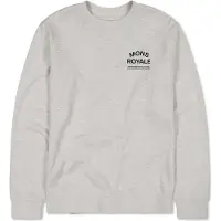 Mons Royale Inversion Merino Crew Genser grå