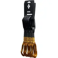 Black Diamond Hotforge Quickpack 12 Cm Quickdraw 6 Enheter