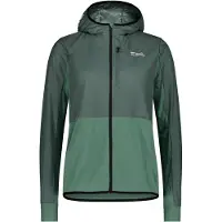 Mons Royale Diversion Merino Windbreaker grønn