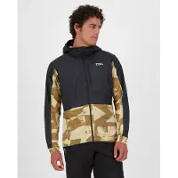 Mons Royale Diversion Merino Windbreaker svart