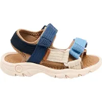 Bisgaard Sandaler - Nico - Dark Blue - - 27 - Sandals