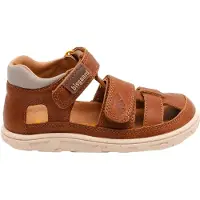 Bisgaard Sandaler - Barfot - Vic - Cognac - - 32 - Sandals