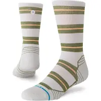 Stance Striped It Light Wool Rws Crewsokker