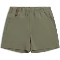 Bergans Imingen Pull-On Shorts Women Green Mud XL
