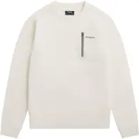 Bergans Midtli Midlayer Sweatshirt Women Vanilla White XS