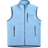 Bergans Lunnan Pile Fleece Vest Women Cool Blue L