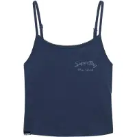 Superdry Athletic Esential Graphic Cami Ermeløs T-skjorte