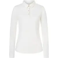 Super.natural Bio J Regular Fit Langermet Poloskjorte