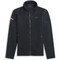 Bergans Hareid Fleece Jacket Men Black XXL