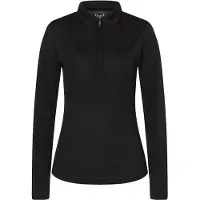Super.natural Zip Regular Fit Langermet Poloskjorte
