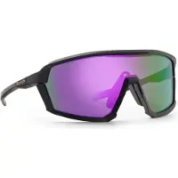 Demon Gravel, Solbriller, Black/Purple