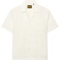 Superdry Heritage Broderie Kortarmet Skjorte