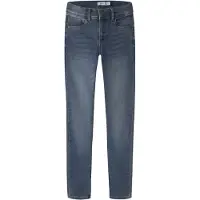 Name it Jeans - Noos - NkfPolly - Medium+ Blue Denim - - 13 år (158) - Jeans