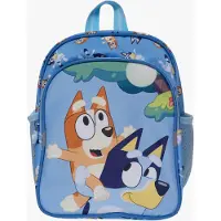 Bluey Barnehagesekk - 6 L - Lyseblå m. Trykk - - OneSize - Barnehagesekken