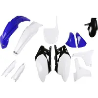 Ufo Yamaha Yzf 450 2011-2013 Yakit317f-999 Fork Protectors & Plastsett