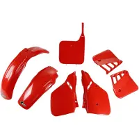 Ufo Honda Cr 250 1987-1987 Hokit093-061 Plastsett