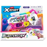 XShot Skumpistol - Blastercorn - Unicorn Hjerteknuser - - OneSize - Leketøy
