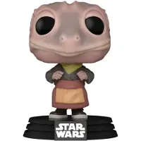 Funko POP! The Mandalorian Stjernekrigen Eksklusiv Froskedame-figur