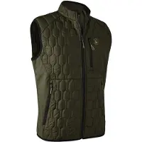 Deerhunter Mossdale Quilted Waistcoat Forest Green S