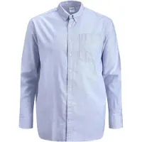 Jack & Jones Oxford Plus Size Skjorte Med Lange Ermer