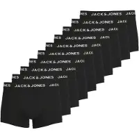 Jack & Jones Solid Boxers 10 Enheter