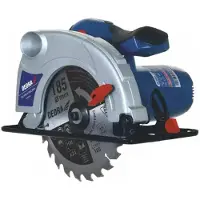 Dedra elektrisk sirkelsag 1500 W 185 mm maks 66 mm