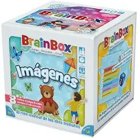 Asmodee Brainbox Imágenes Brettspill Spansk