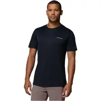Columbia Zero Rules Crew Kortarmet T-skjorte