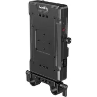 SmallRig 3203b V-mount-plate Med Dobbel Stangklemme Batteriadapter 15mm