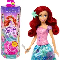 Disney Princess Dukke - Snurr og avslør Ariel - - OneSize - Dukke