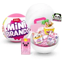 Zuru Mini Brands Kawaii leke, 3 år, flerfarget