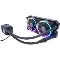 Alphacool Eisbaer Aurora 240 komplett vannkjøling, digital RGB