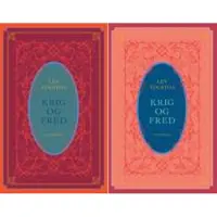 Gyldendal Krig og fred 1+2 | Lev Tolstoj | Språk: Dansk
