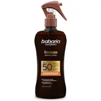 Babaria Coco Bronze Spf 50 Beskyttende Olje 200ml
