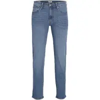JJ REBEL Adam Jeans Tapered fit Mørkeblå Herre