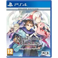 NIS America Ps4 Monochrome Mobius Rights And Wrongs Forgotten Deluxe Edition