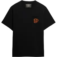 Superdry for man. M1012288A Merchant Graphic T-shirt navy (M), Casual, Cotton, Short sleeve
