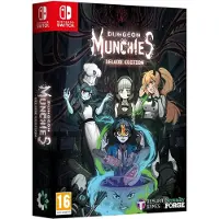 Nintendo Games Switch Dungeon Munchies Deluxe Edition