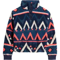 Superdry Super Soft Printed Henley Collegegenser
