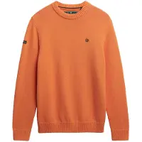 Superdry for man. M6110717A Orange Preppy Cotton Jumper (M), Casual