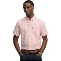 Superdry Essentials Oxford Kortarmet Skjorte