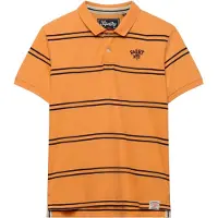Superdry Vintage Stripe Kortermet Poloskjorte