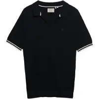 Superdry Johnny Collar Knitted Kortermet Poloskjorte