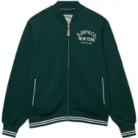 Superdry Country Club Bomber Genser Med Hel Glidelås