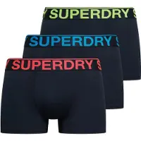Superdry M3110475a Trunk Boxers 3 Enheter
