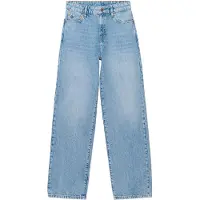 Superdry W7011262a Wide Leg Høytaljede Jeans