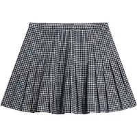 Superdry Vintage Pleated Mini Skjørt
