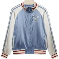 Superdry for woman. W5012159A Blue Suika Jacket (XXS), Casual, Polyester